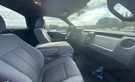 2013 Ford F150 from USA, damaged, VIN 1FTMF1CM7DFE09796